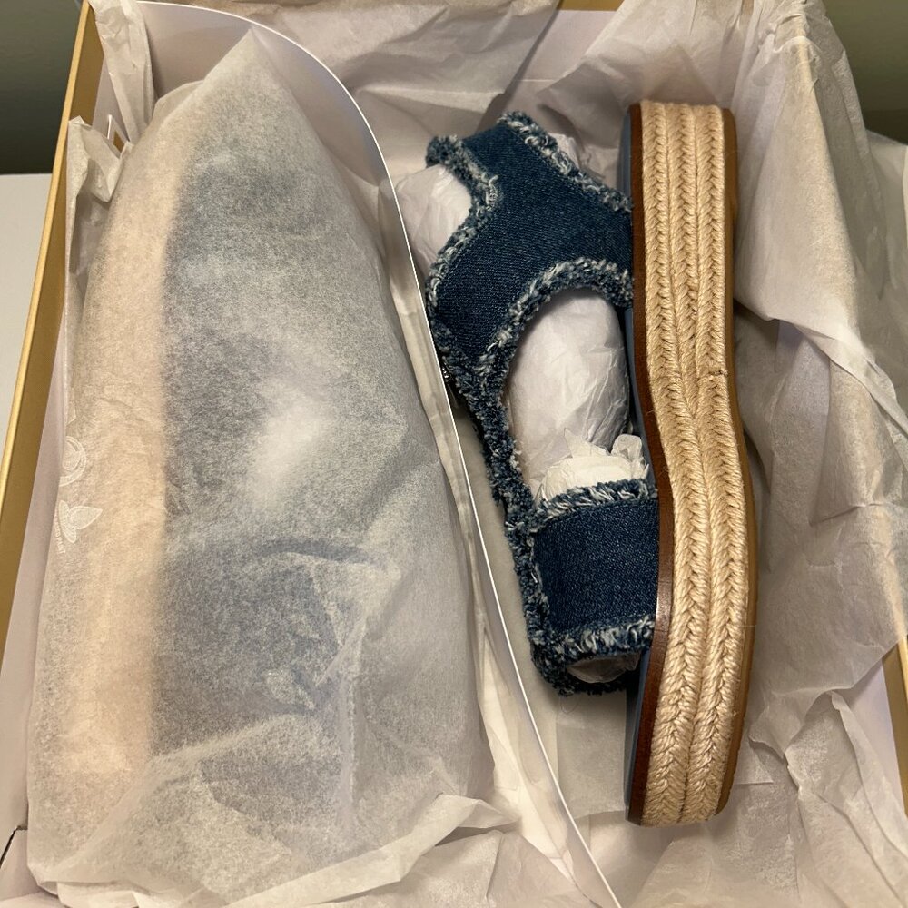 Michael Kors Women's Berkley Espadrille Sandal - Picture 11 of 12